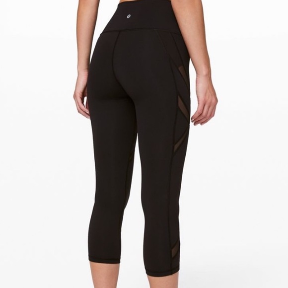 NWT lululemon wunder under crop - Picture 3 of 6